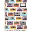 Cambridge Mix Tapes Weekly Monthly Planner, Small