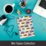 Cambridge Mix Tapes Weekly Monthly Planner, Small