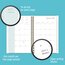 Cambridge Mix Tapes Weekly Monthly Planner, Small