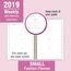 Cambridge Pucker Up Weekly Monthly Planner, Small