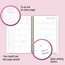 Cambridge Pucker Up Weekly Monthly Planner, Small