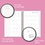 Cambridge Every Woman Weekly Monthly Planner, Small