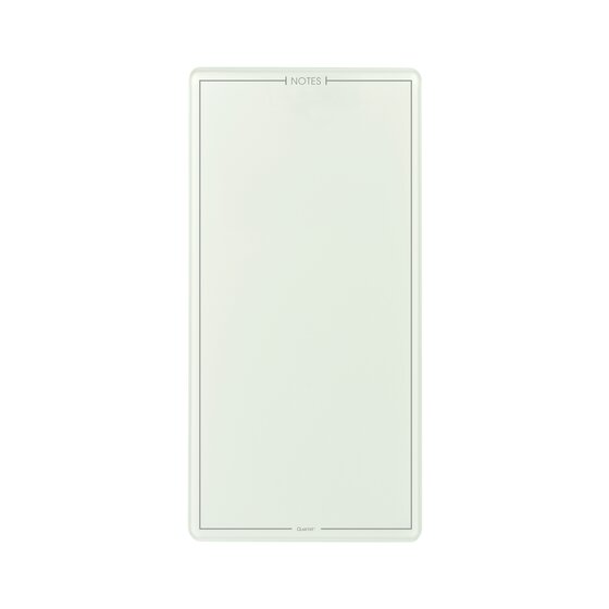 Quartet® Glass DryErase Note Pads with Border Whiteboards Quartet
