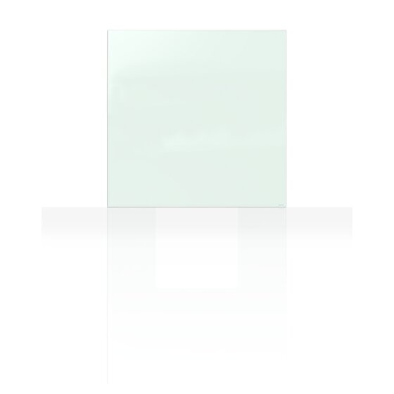 ... Magnetic Whiteboard / White Board 17"x 17" Quartet Glass Dry Erase Board 