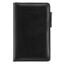 Day-Timer® Belgian Bonded Leather Wallet, Black, Compact, 3" x 5" thumbnail images 1 of 2
