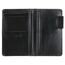 Day-Timer® Belgian Bonded Leather Wallet, Black, Compact, 3" x 5" thumbnail images 2 of 2