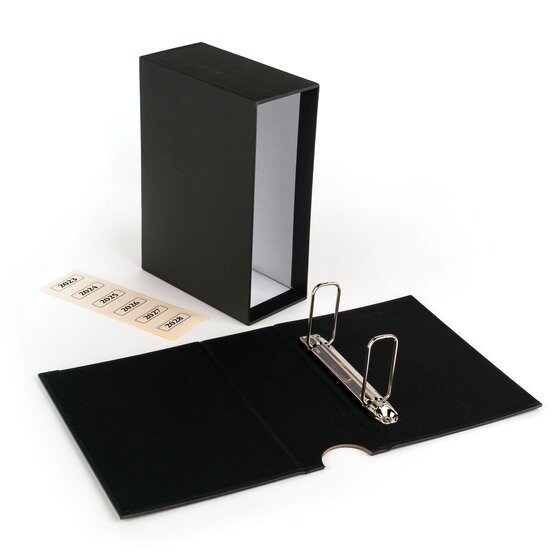 Acco Brands Day-Timer Storage Binder Set W/ Slipcase Desk Size 80045 45b for sale online 