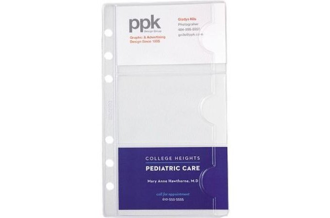 Personal size Password Keeper Planner Refill, Fits 6-Ring Binders
