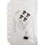 Day-Timer Vinyl Zip Pouch, Desk Size, 5 1/2" x 8 1/2" thumbnail images 1 of 4