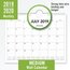 Cambridge Academic Monthly Wall Calendar