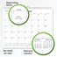 Cambridge Academic Monthly Wall Calendar