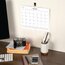 Cambridge Academic Monthly Wall Calendar