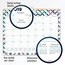 Cambridge Blair Geo Academic Monthly Wall Calendar
