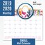 Cambridge Margharita Academic Monthly Wall Calendar