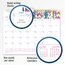 Cambridge Margharita Academic Monthly Wall Calendar
