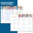 Cambridge Margharita Academic Monthly Wall Calendar