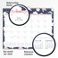 Cambridge Buttercup Academic Monthly Wall Calendar