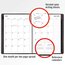 Cambridge Business Academic Weekly Monthly Appointment Book, Silver