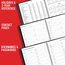 Cambridge Business Academic Weekly Monthly Appointment Book, Silver