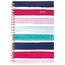 Cambridge Carousel Stripe Weekly Monthly Planner, Small