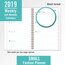 Cambridge Carousel Stripe Weekly Monthly Planner, Small