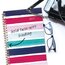 Cambridge Carousel Stripe Weekly Monthly Planner, Small