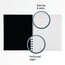 Wirebound Action Planner Business Notebook, 80 Sheets, 8 1/2" x 11", Black