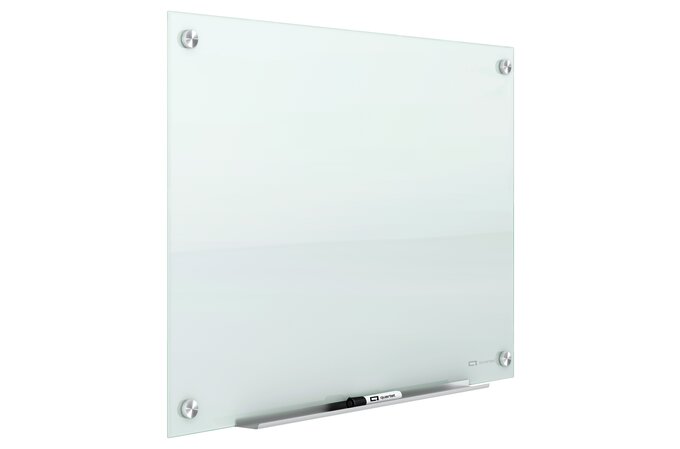 Quartet Infinity Glass Dry Erase Boards Infinity Glass Dry Erase Board 24 X 18 White