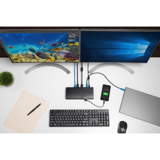 docking station for mac dual monitor