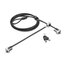 N17 Keyed Dual Head Laptop Lock for Wedge-Shaped Slots thumbnail images 1 of 7