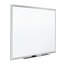 Quartet Classic DuraMax Porcelain Magnetic Whiteboard, 48" x 36" (4' x 3'), Silver Aluminum Frame thumbnail images 1 of 6