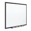 Quartet Classic DuraMax Porcelain Magnetic Whiteboard, 72" x 48" (6' x 4'), Black Aluminum Frame thumbnail images 1 of 2