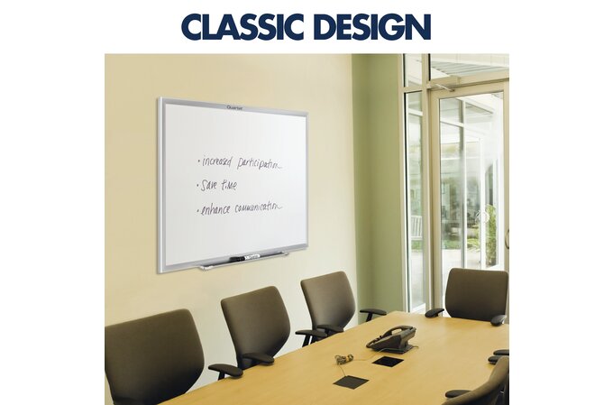 Quartet Classic Total Erase Dry Erase Boards Whiteboards Quartet 4954