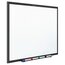 Quartet Classic Total Erase Dry-Erase Board, 60" x 36" (5' x 3'), Black Aluminum Frame thumbnail images 1 of 5