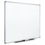 Mead® Classic Whiteboard, 8' x 4', Aluminum Frame thumbnail images 1 of 1