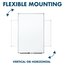 Mead® Classic Whiteboard, 3' x 2', Aluminum Frame thumbnail images 4 of 7