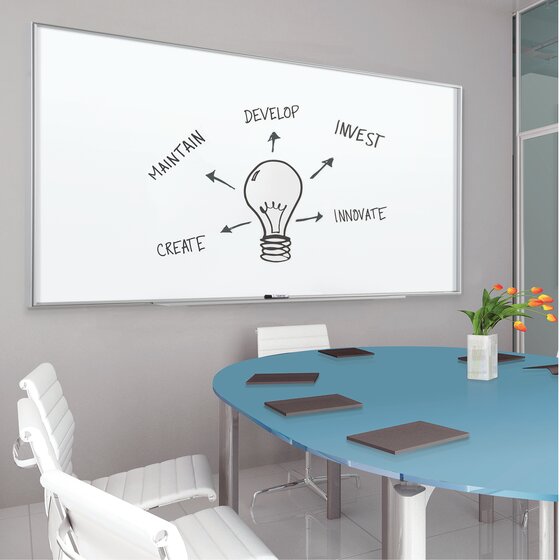 Quartet® Fusion Nano-Clean™ Magnetic Dry-Erase Boards