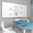 Fusion Nano-Clean Magnetic Whiteboard, 3' x 2', Black Aluminum Frame thumbnail images 2 of 4