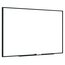 Fusion Nano-Clean Magnetic Whiteboard, 3' x 2', Black Aluminum Frame thumbnail images 1 of 4