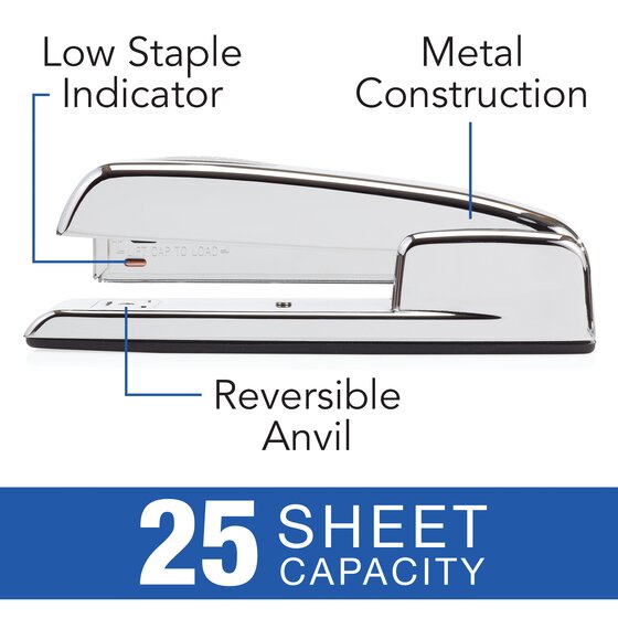 chrome swingline stapler