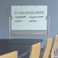 Quartet Infinity Glass Dry-Erase Board Presentation Easel, Magnetic and Portable, 48" x 36", Silver Base thumbnail images 2 of 2