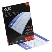 GBC® EZUse™ UV Thermal Laminating Pouches, Letter Size, 3 mil, 100 Pack