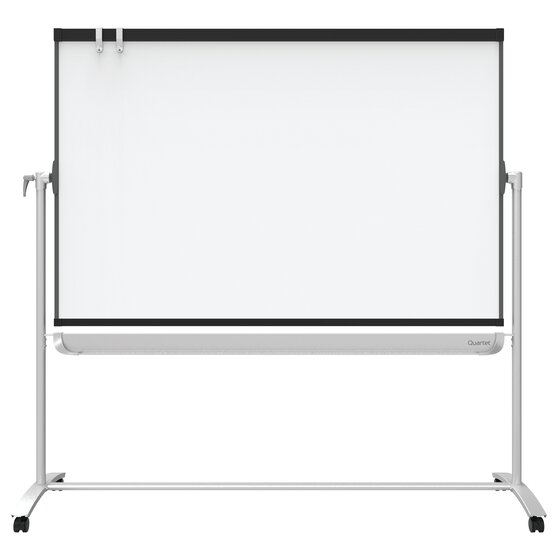 Oline Mobile Whiteboard 48 x 36 Inch Large Magnetic Rolling Double Sided  Reversible Dry Erase Board & Reviews