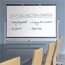 Quartet Prestige 2 Mobile Presentation Easel, Reversible Magnetic Whiteboard/Flipchart, 72" x 48", Graphite Finish Frame thumbnail images 2 of 3