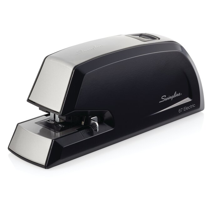 Swingline Commercial Electric Stapler, 20 Sheets, Black Swingline
