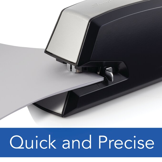 Swingline Commercial Electric Stapler, 20 Sheets, Black Swingline Electric Staplers