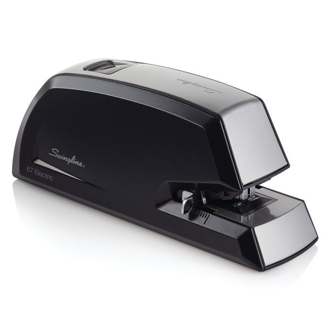 Swingline Commercial Electric Stapler, 20 Sheets, Black Swingline Electric Staplers