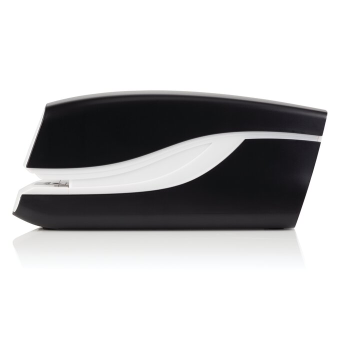 Swingline Breeze Automatic Stapler, Battery Powered, 20 Sheets, Black