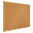 Quartet® Classic Cork Bulletin Boards, Oak Finish Frame 