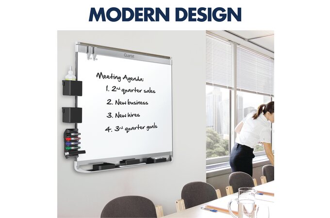 Magnetic Rollable Whiteboard With Projection Screen Combo Choose Size Learner Supply